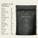 Thumbnail for APE Nutrition - Grass-Fed Beef Protein Powder | Unflavoured (1kg/50 Servings)