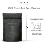 Thumbnail for APE Nutrition - Grass-Fed Beef Protein Powder | Unflavoured (1kg/50 Servings)