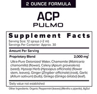 Thumbnail for Results RNA - ACP Pulmo Extra Strength 2floz (60ml)