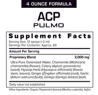 Thumbnail for Results RNA - ACP Pulmo Extra Strength 4floz (120ml)