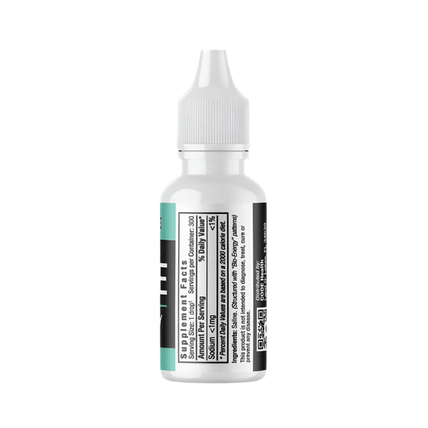 CODE Health | BREATHE (Pulmonary Formula) | Each 15ml bottle contains approx. 300 servings