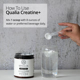 Thumbnail for Qualia Creatine+ (158g) | Advanced Creatine Complex (OptiCreatine + Creatine MagnaPowder)