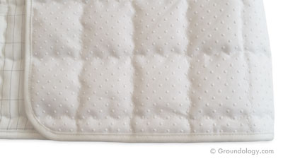 Earthing Quilted Pad  (50 x 71cm / 20 x 28")