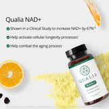 Thumbnail for Qualia NAD+ (56caps) | Enhances Cellular Energy & Combat The Aging Process