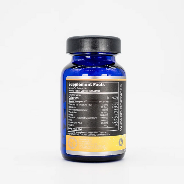 Wizard Sciences | Quanta Complex B (30 servings)