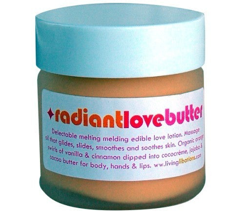 Living Libations Radiant Love Butter 50ml