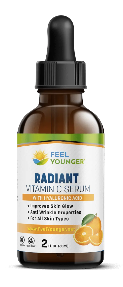 Feel Younger - Radiant Vitamin C Skin Serum 60ml