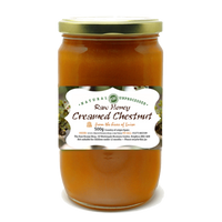 Thumbnail for Luisa - Creamed Chestnut Honey - 500g (Raw, Organic)