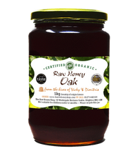 Thumbnail for Dimitris - Greek Oak Honey - 1kg (17.5+ Active)(Raw, Organic, Crystallised)