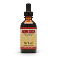 Thumbnail for Jing Herbs - Raw Reishi Mushroom 2 Fl. oz. (tincture)