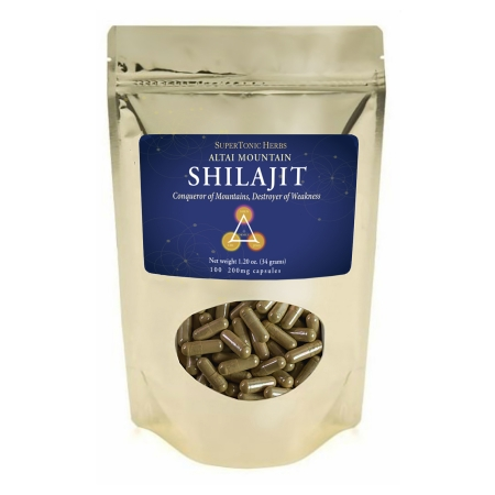 RDT Formulas - SHILAJIT (91% Fulvic Acid) 100caps 200mg