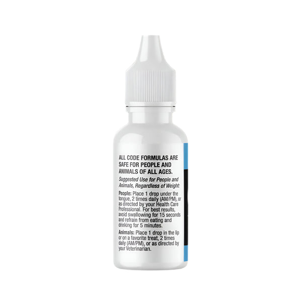 CODE Health -  REACT (3ml/60 servings)