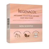 Thumbnail for Sovereign Labs - Regenacol™ Artisanal Colostrum-Infused Goat Milk Soap - Non-Scented (3oz/85g bar)