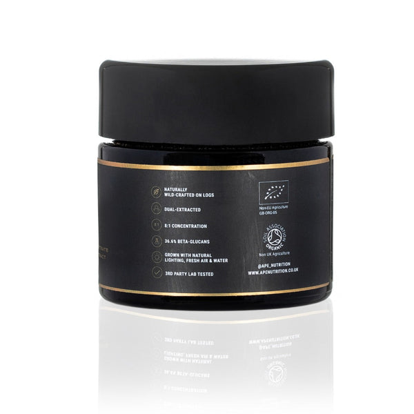 APE Nutrition - Organic Reishi Mushroom Powder | 8:1 Extract (40g)