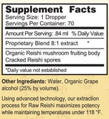 Thumbnail for Jing Herbs - Reishi Mushroom (90caps/450mg)