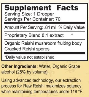 Jing Herbs - Reishi Mushroom (90caps/450mg)