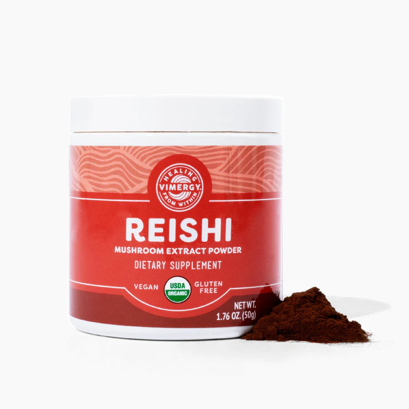 Vimergy Herbs - USDA Organic Reishi Extract 50g