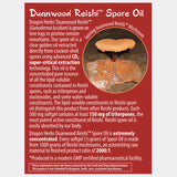 Thumbnail for Dragon Herbs Duanwood Reishi Spore Oil - 30 softgels