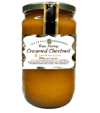 Thumbnail for Luisa - Creamed Chestnut Honey - 960g (Raw, Organic)(Coarse-filtered, unpasteurised, and enzyme-rich)