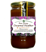 Thumbnail for Luisa - Creamed Heather Honey - 500g (Raw, Organic) (Coarse-filtered, Unpasteurised, and Enzyme-rich)