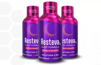 Thumbnail for Results RNA - Resteva Rx Sleep Shots 1.9floz (57ml) (3-Pack)