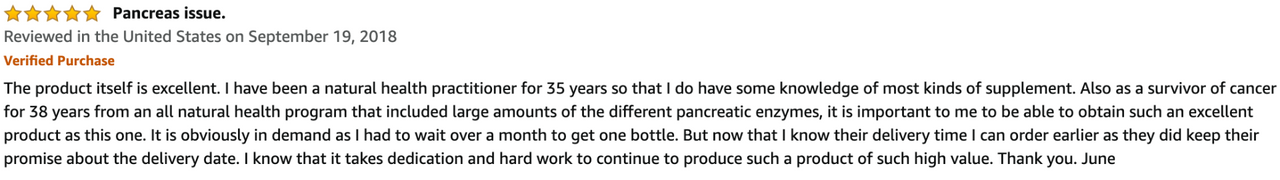 Ancestral Supplements - Grass Fed Desiccated Beef Pancreas 180caps 500mg