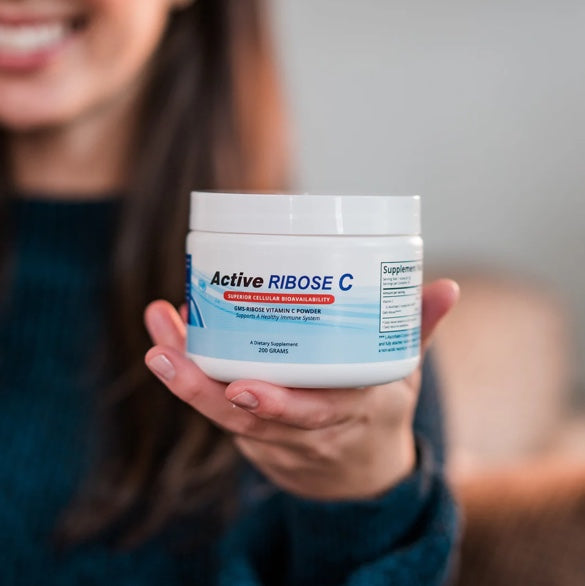 Active Ribose C  (GMS-Ribose Vitamin C Powder) 200grams