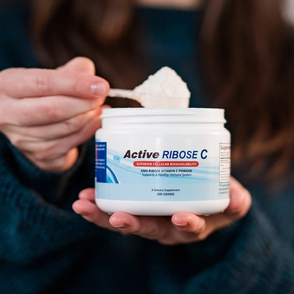 Active Ribose C  (GMS-Ribose Vitamin C Powder) 200grams