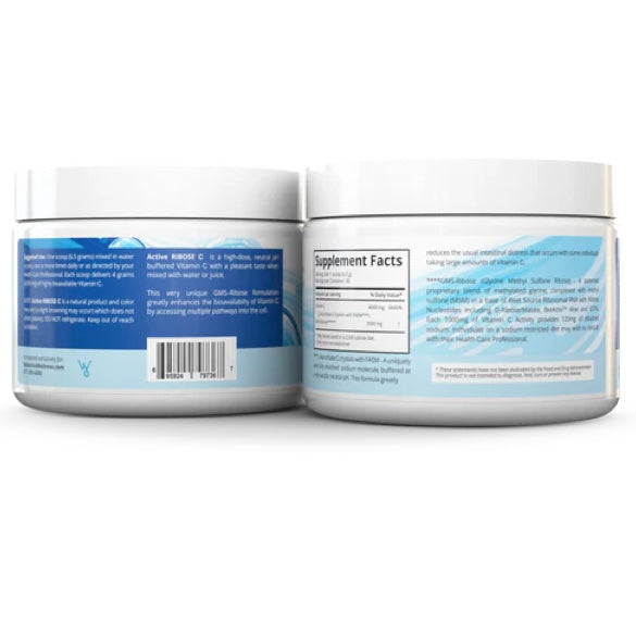Active Ribose C  (GMS-Ribose Vitamin C Powder) 200grams