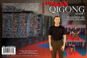 RMAX-Powered QiGong - Volume 1 DVD