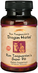 Thumbnail for Dragon Herbs Ron Teeguarden's Super Pill No.1 100Capsules (500mg)