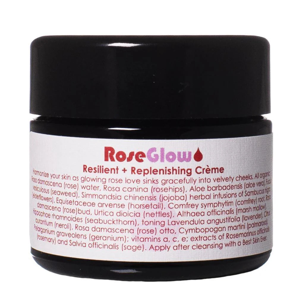 Living Libations - Rose Glow Face Creme (50ml)