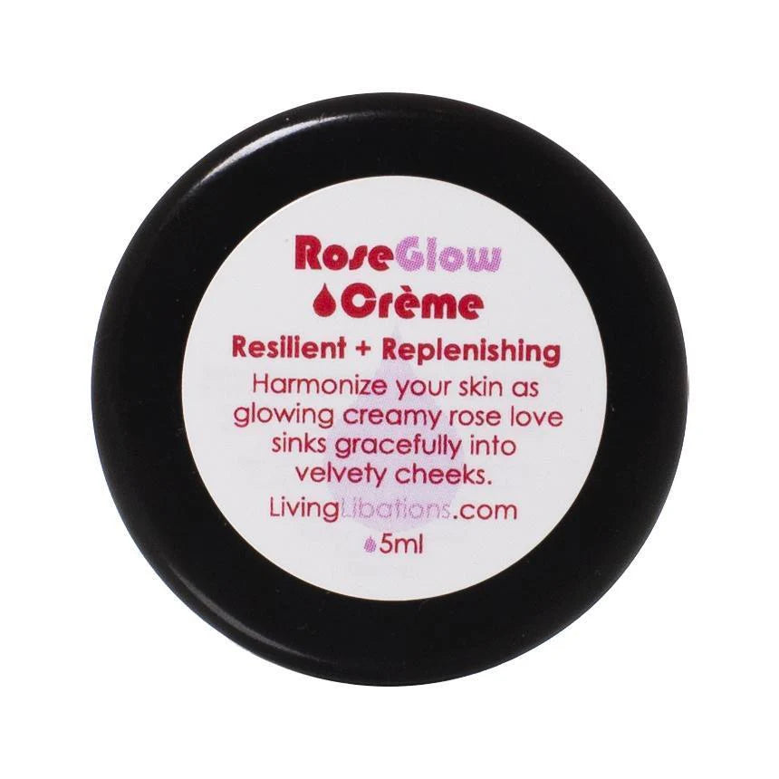 Living Libations - RoseGlow Face Creme (5ml)