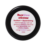 Thumbnail for Living Libations - RoseGlow Face Creme (5ml)