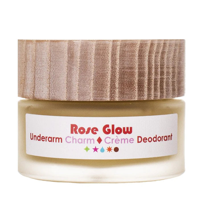 Living Libations - Rose Glow Underarm Charm Creme Deodorant (30ml)