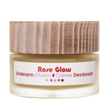 Thumbnail for Living Libations - Rose Glow Underarm Charm Creme Deodorant (30ml)