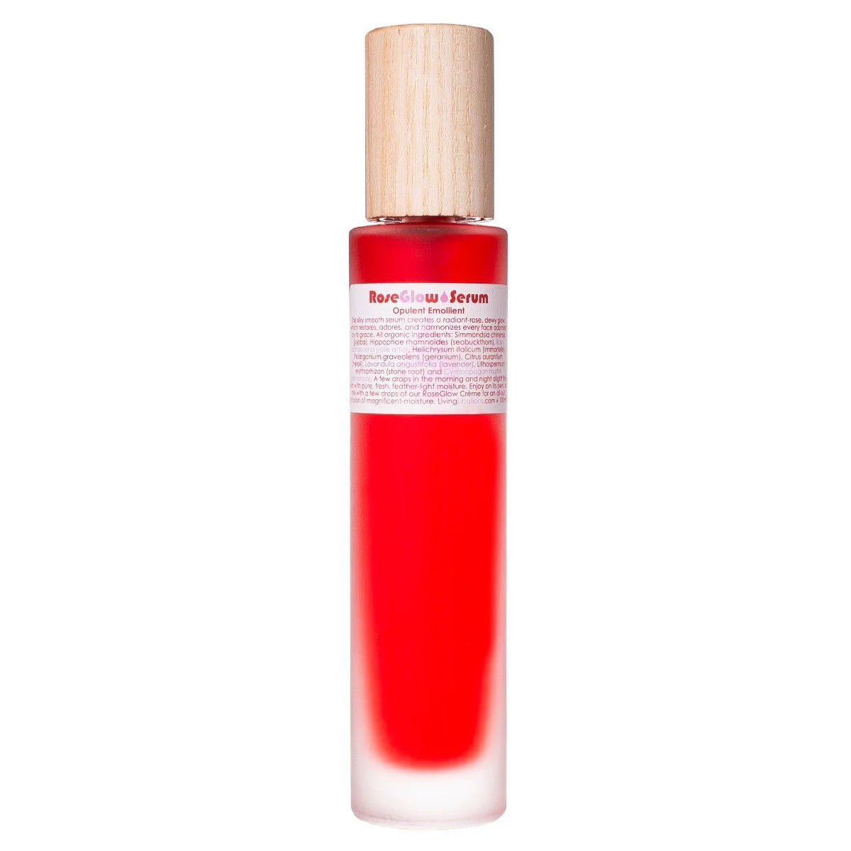 Living Libations - Rose Glow Serum Opulent Emollient (100ml)