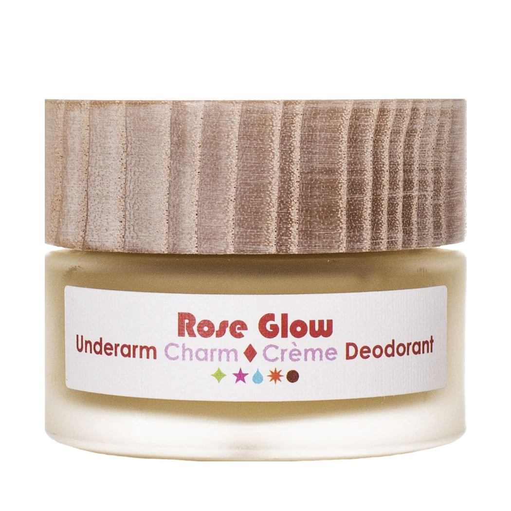 Living Libations Rose Glow Underarm Charm Crème Deodorant 30ml