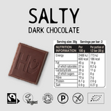 Thumbnail for Hu Chocolate - Salty Dark Chocolate