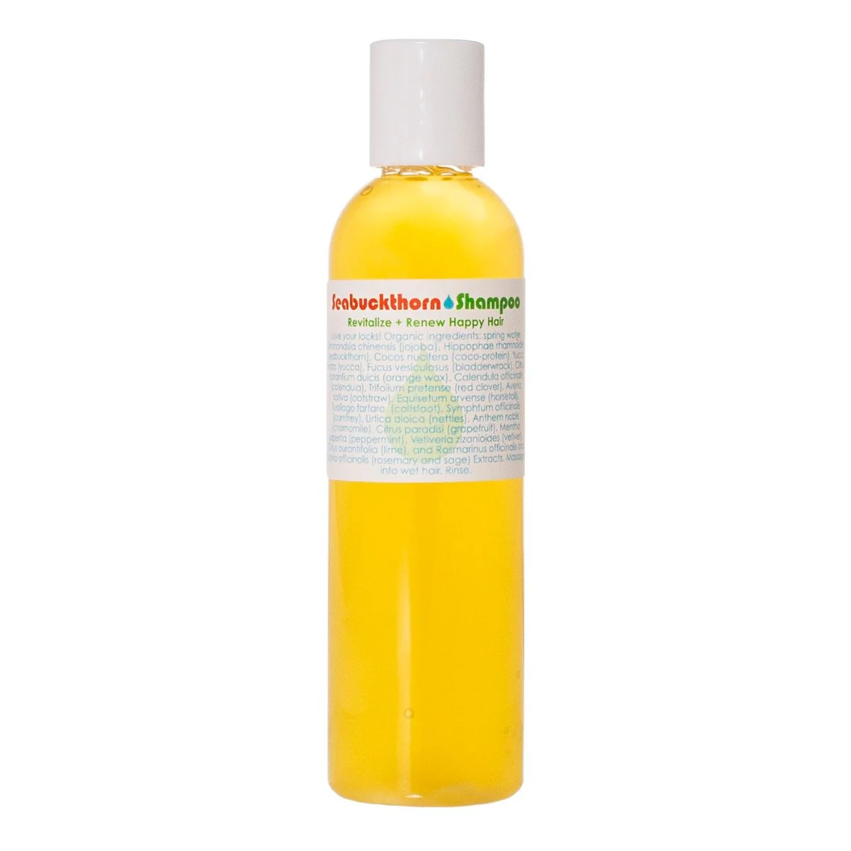 Living Libations Seabuckthorn Shampoo 120ml