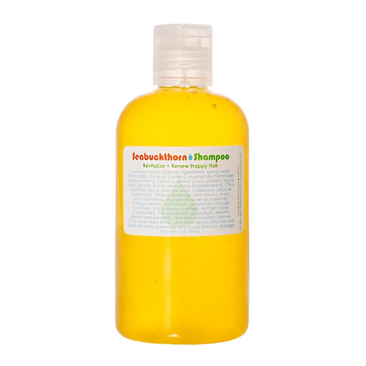 Living Libations Seabuckthorn Shampoo 240ml