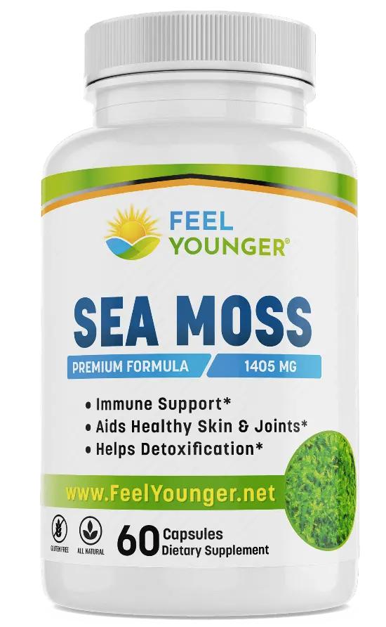 Feel Younger - Sea Moss 60caps