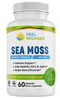 Thumbnail for Feel Younger - Sea Moss 60caps