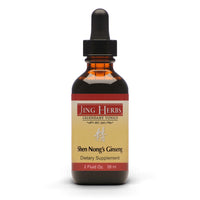 Thumbnail for (tincture) Jing Herbs Shen Nongs Ginseng 2 Fl. Oz. Liquid Extract  (70 Squirts per bottle)