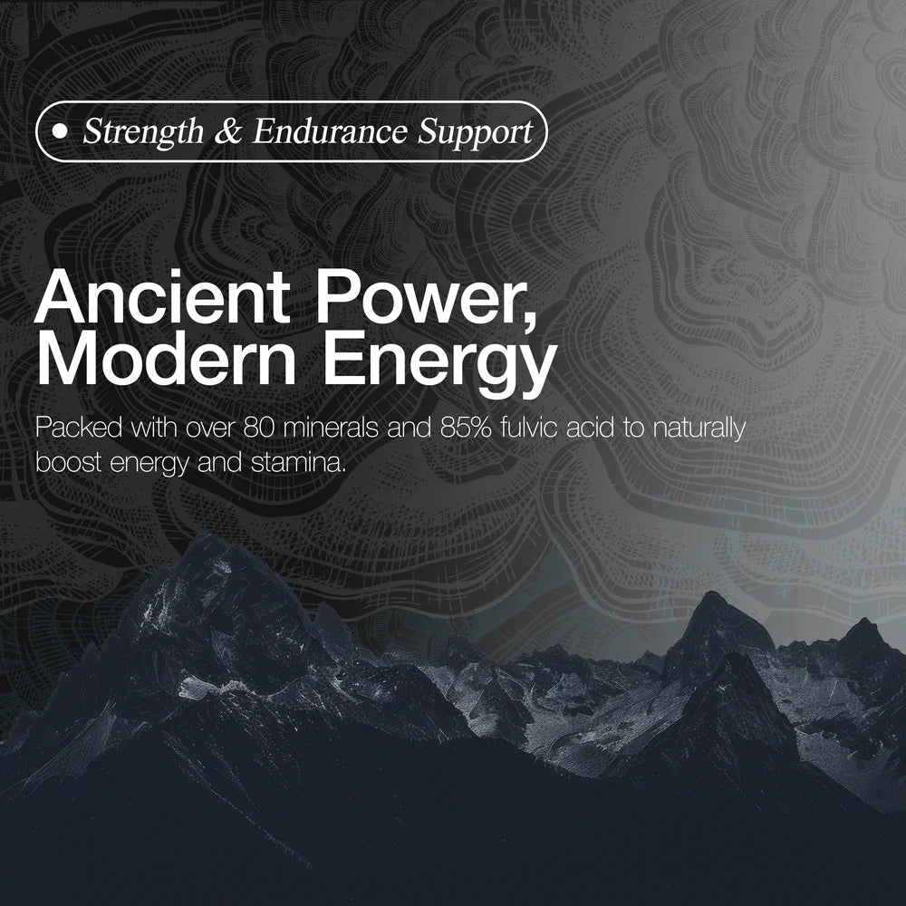 EHC Sport - Himalayan Shilajit 400mg | 60 caps