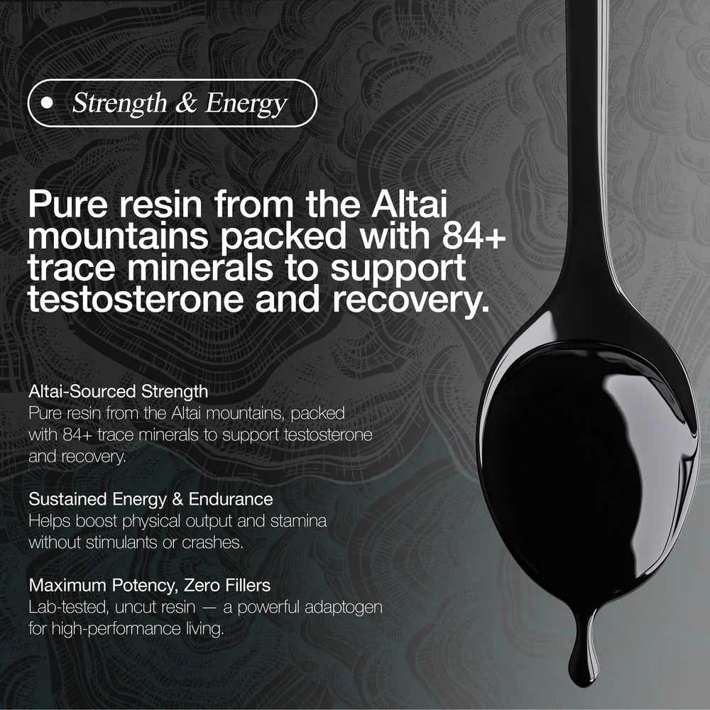 EHC Sport -  Pure Shilajit Resin | 50g