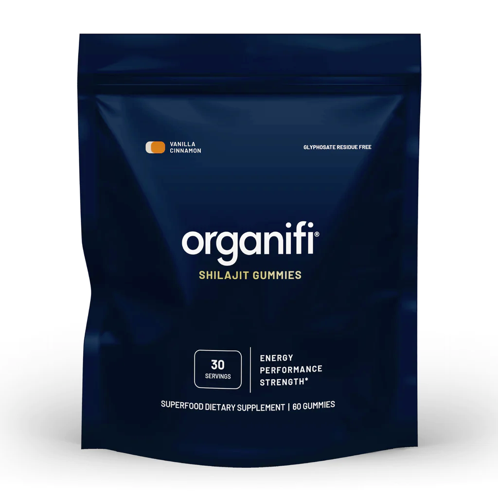 Organifi - Shilajit 60 Gummies