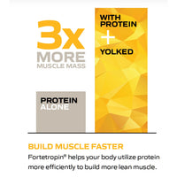 Thumbnail for Yolked - Vanilla Fortetropin® 30 Serving Canister (240g/8.5oz) Egg Yolk Powder