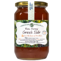 Thumbnail for Asterios - Greek Artisan Sidr Honey 1kg (Raw, Organic, Runny)