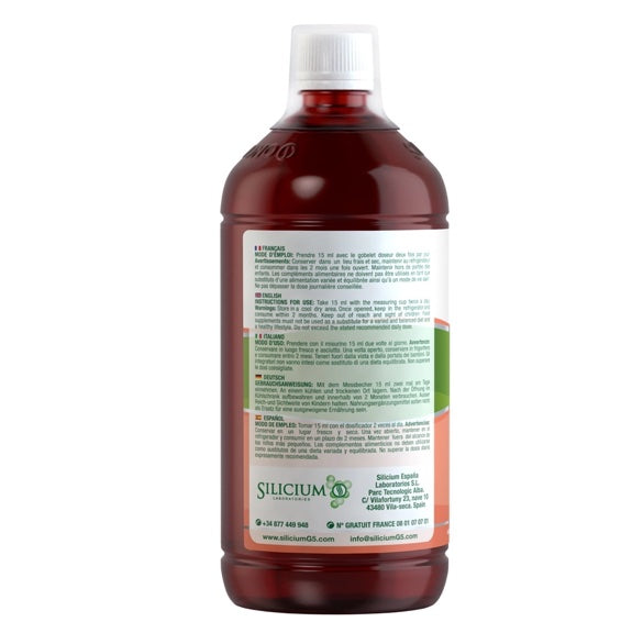 Silicium Laboratories - Orgono Silicium G7 Liquid 1000ml & G7 Gel Set